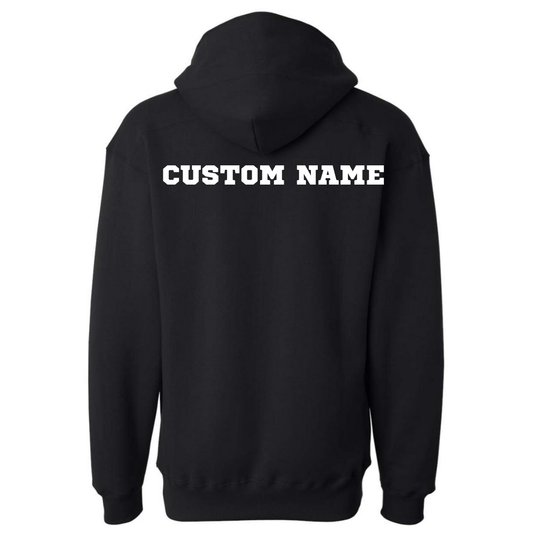 CUSTOM NAME - Unisex Lace Hoodie