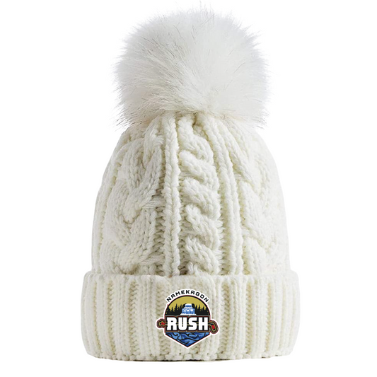 Fleece Lined Pom Beanie