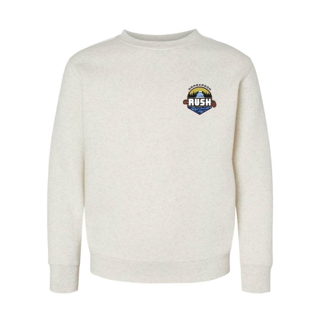 Youth Elevated Fleece Crewneck