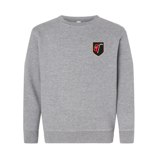 Youth Elevated Fleece Crewneck