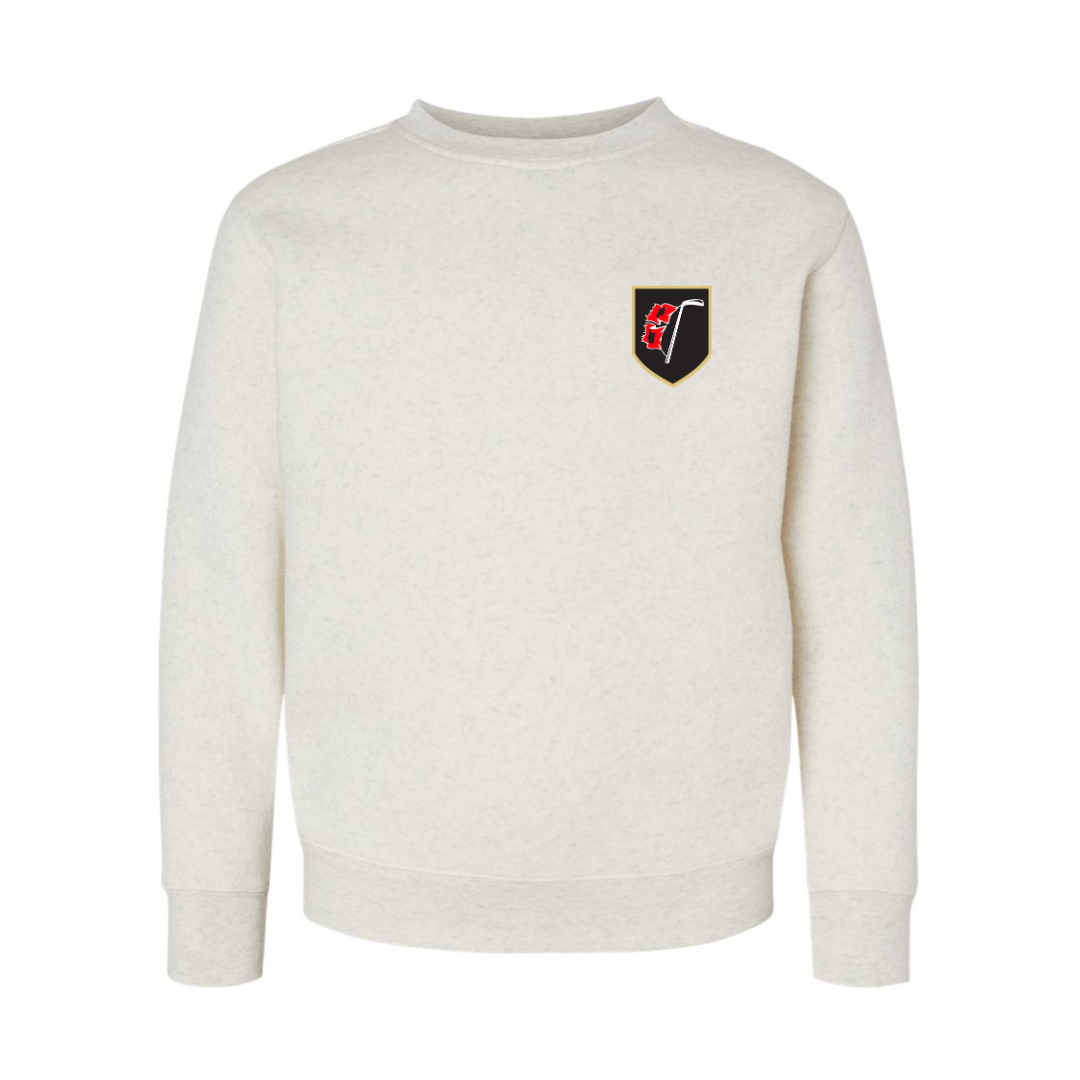 Youth Elevated Fleece Crewneck