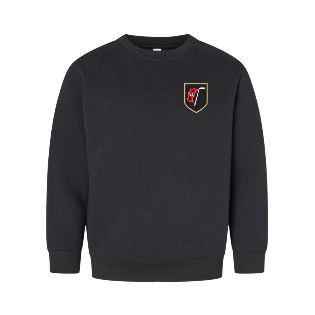 Youth Elevated Fleece Crewneck