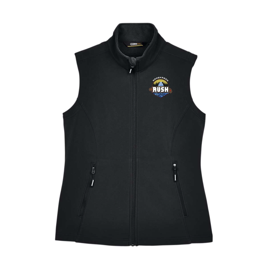 Women's Fleece Soft Shell Vest