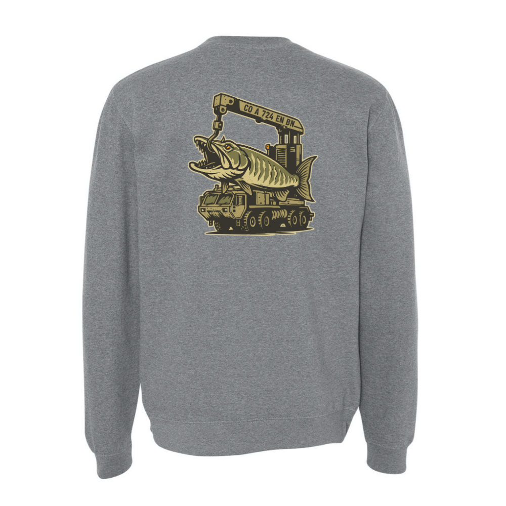 FSC Unisex Midweight Crewneck Sweatshirt