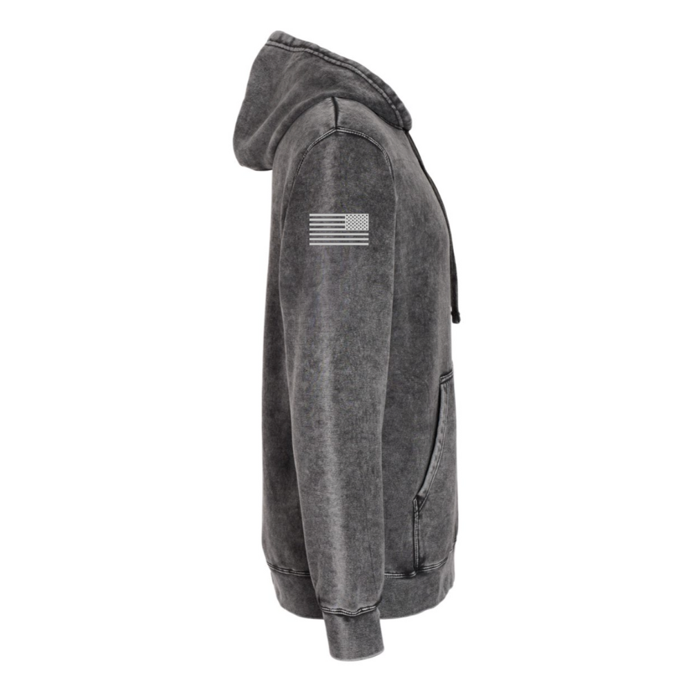 FSC Unisex Mineral Wash Hoodie
