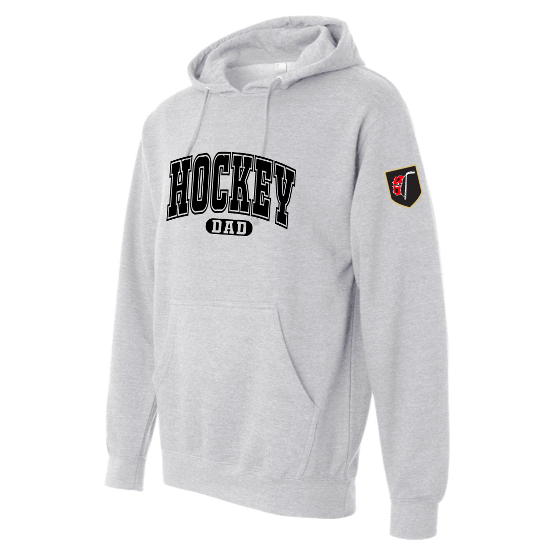 Hockey Dad - Men's Hoodie