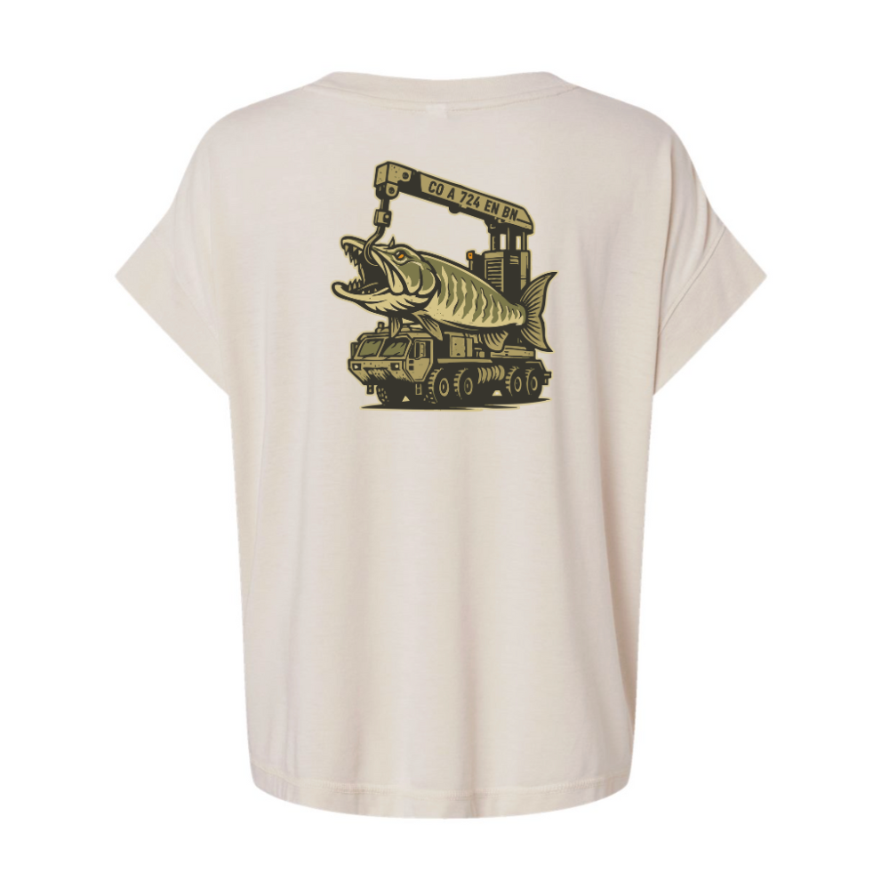 FSC Women's Relaxed Vintage Wash Tee