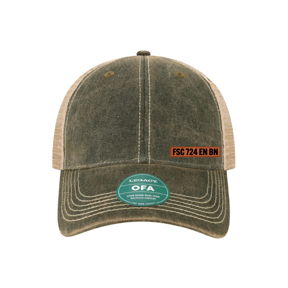 FSC Unstructured Vintage Trucker