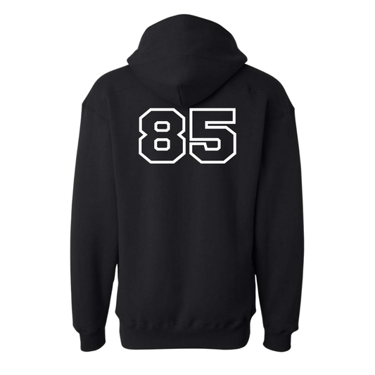 CUSTOM NAME & NUMBER - Men's Lace Hoodie