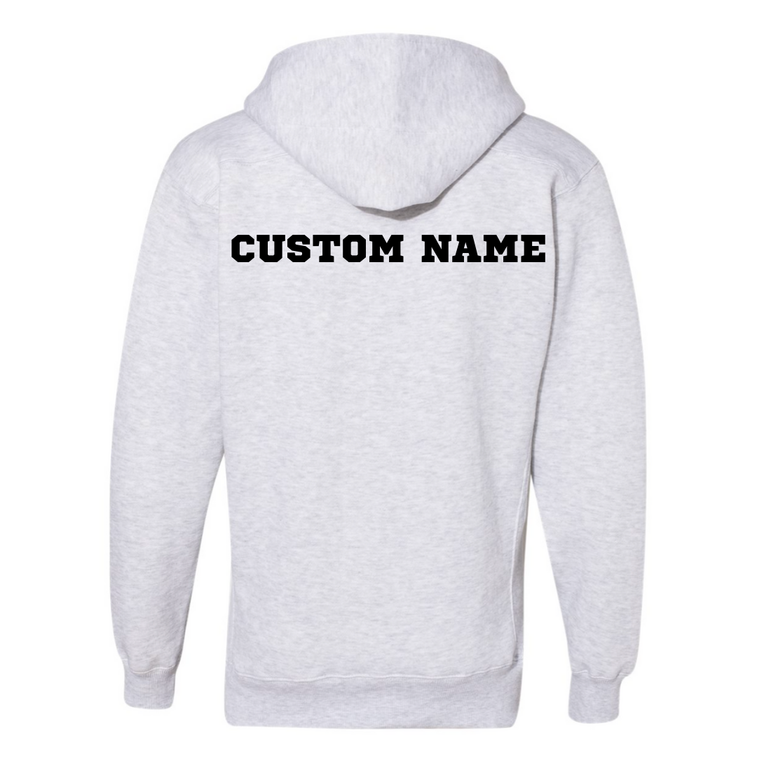 CUSTOM NAME - Unisex Lace Hoodie