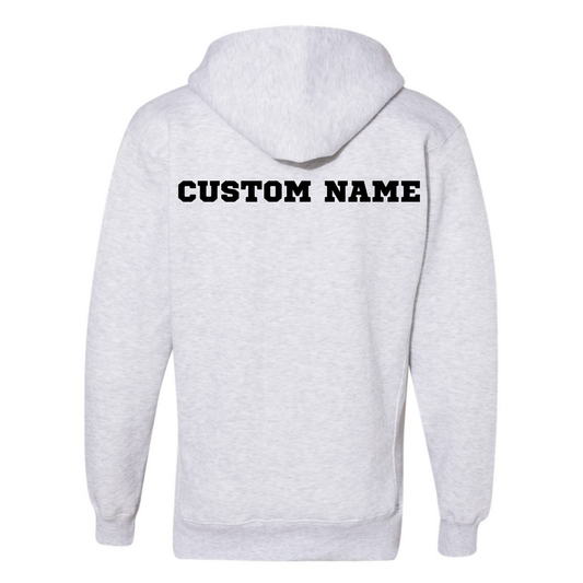 CUSTOM NAME - Men's Lace Hoodie
