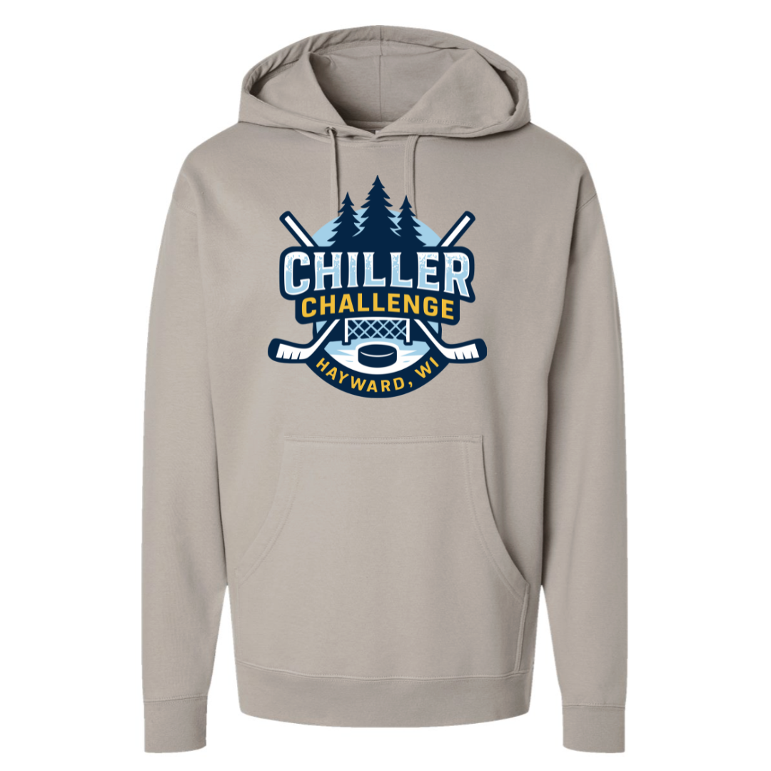 Men's Midweight Hoodie - Cement