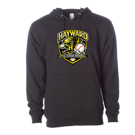 HLL - Unisex Midweight Hooded Sweatshirt