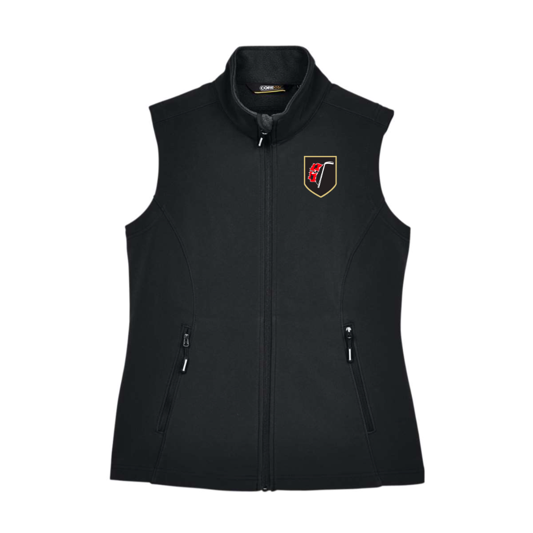 Women's Fleece Soft Shell Vest
