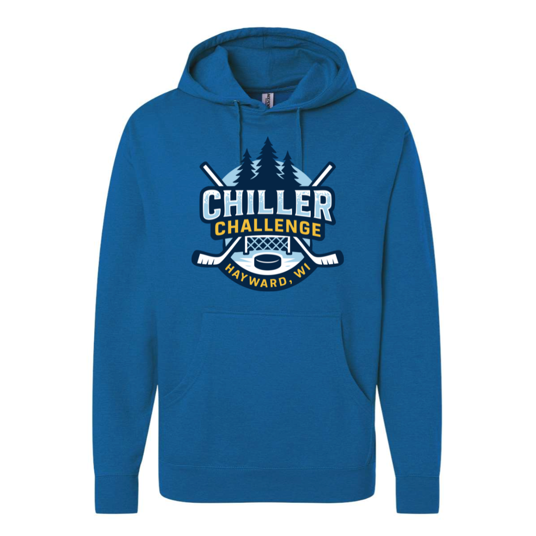 Men's Midweight Hoodie - Royal Blue