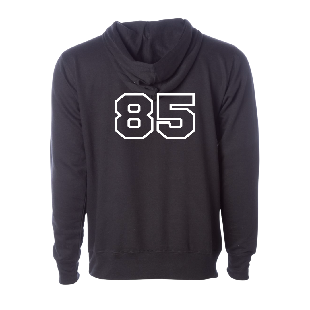 CUSTOM NAME & NUMBER - Midweight Hoodie