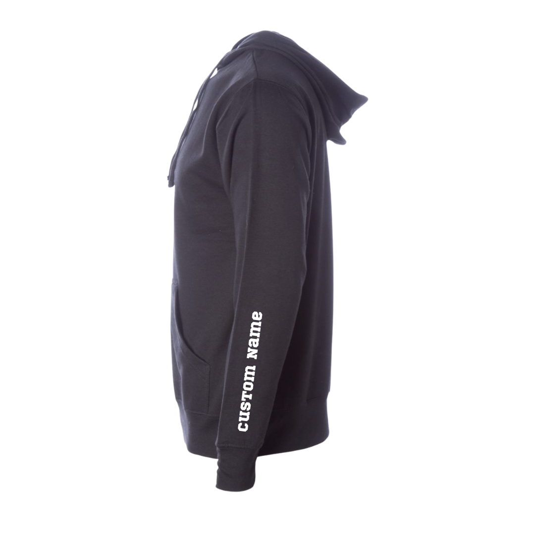 CUSTOM NAME & NUMBER - Midweight Hoodie