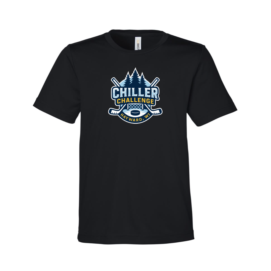 Youth Pro Performance Tee - Black