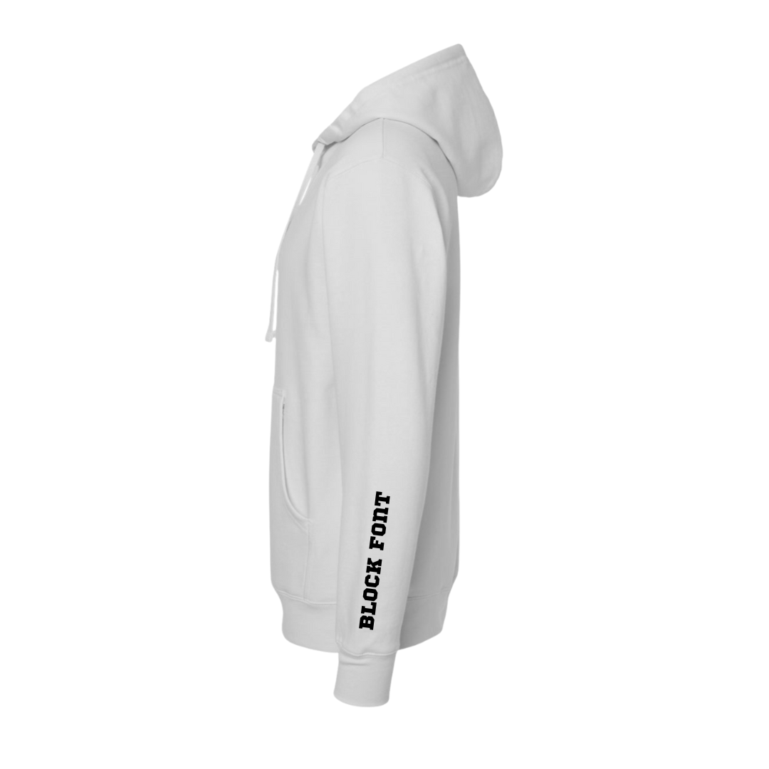 CUSTOM NAME & NUMBER - Midweight Hoodie