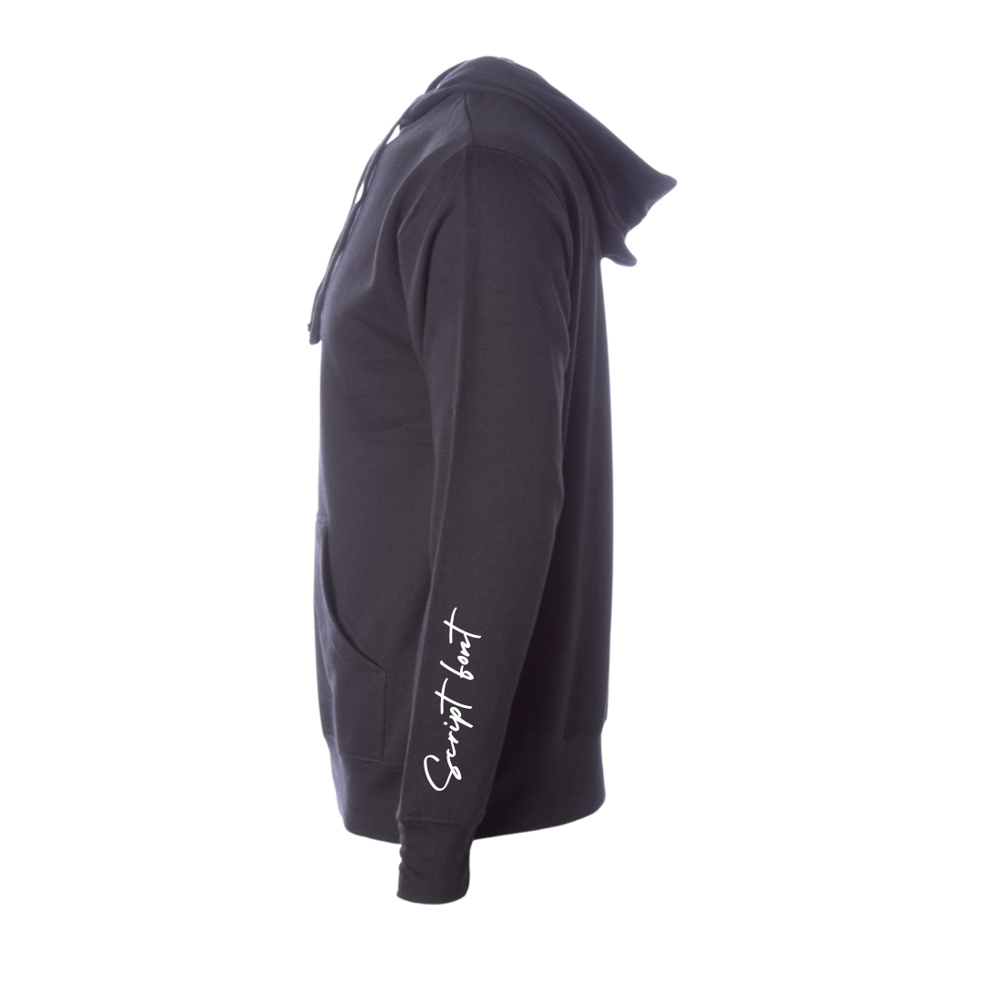CUSTOM NAME & NUMBER - Midweight Hoodie