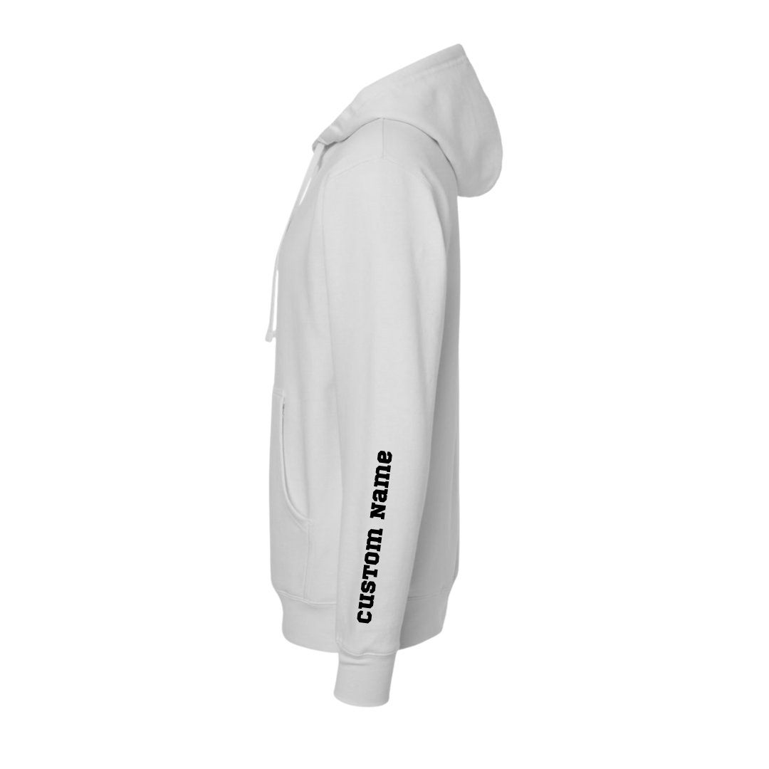 CUSTOM NAME & NUMBER - Midweight Hoodie