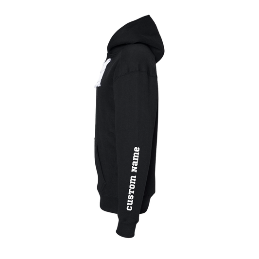 CUSTOM NAME & NUMBER - Men's Lace Hoodie