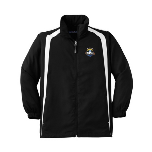 Youth Colorblock Raglan Jacket
