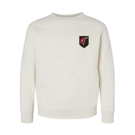 Youth Elevated Fleece Crewneck