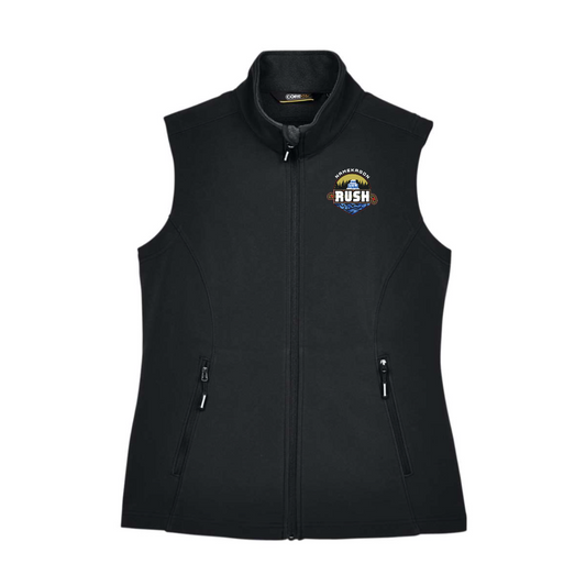 Women's Fleece Soft Shell Vest