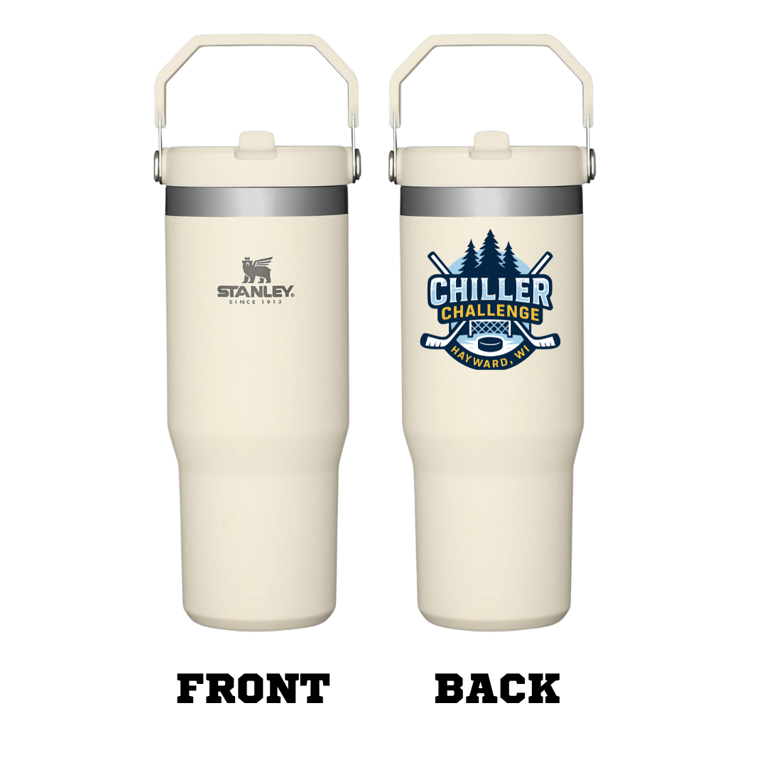 30oz. Stanley IceFlow Tumbler - White