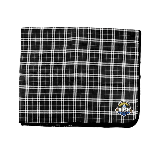 Flannel Blanket - Rush