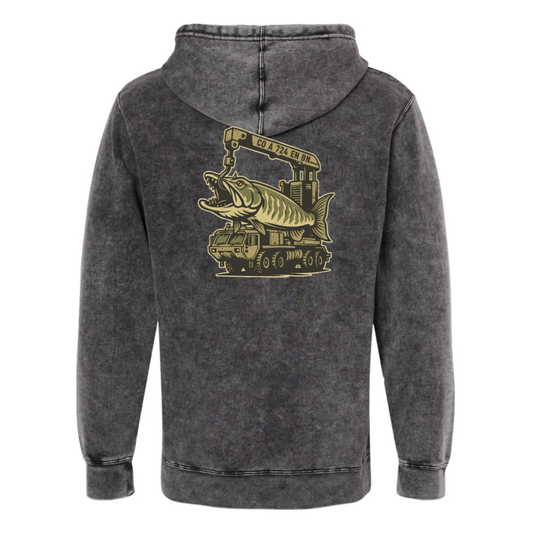 FSC Unisex Mineral Wash Hoodie