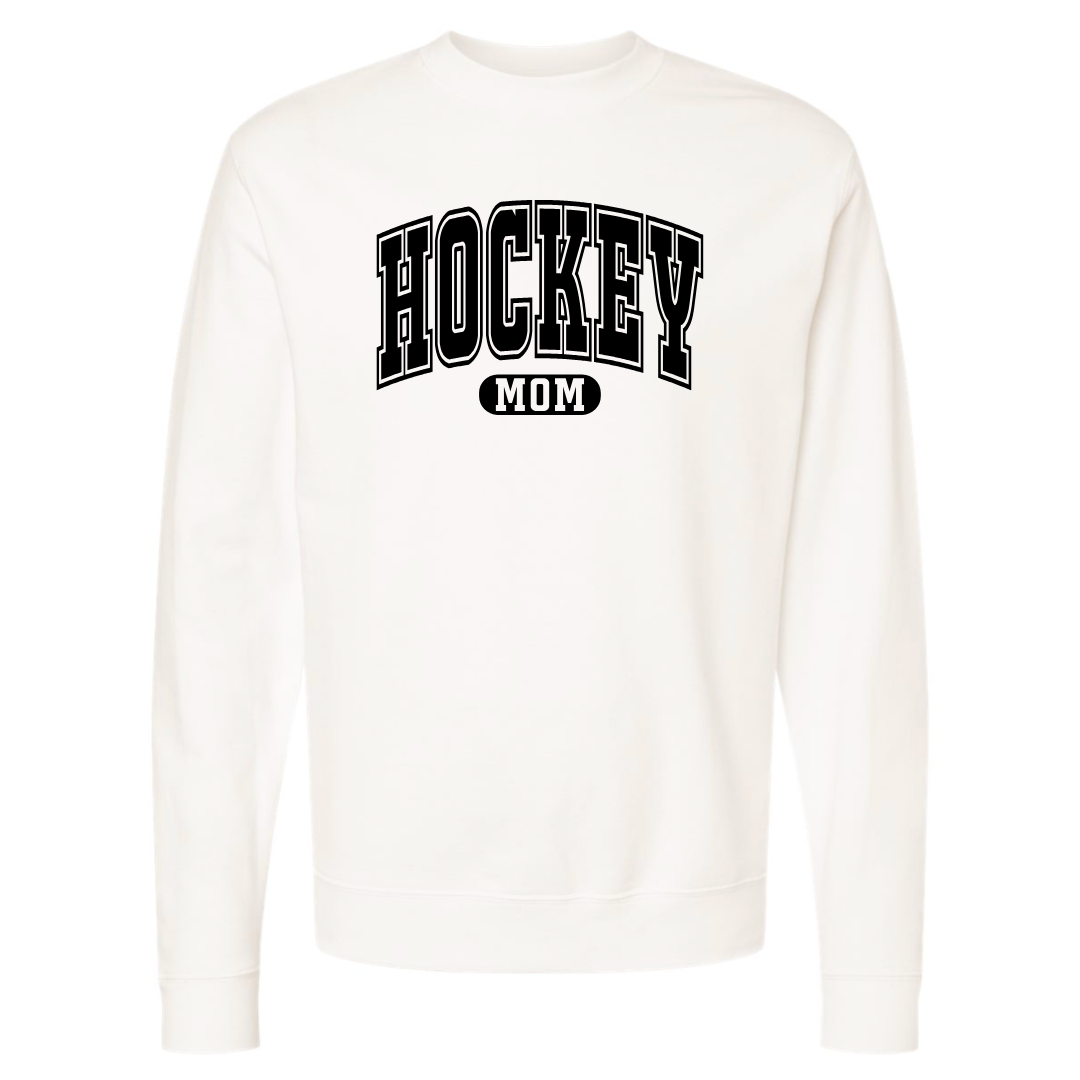 Hockey Mom Crewneck - Rush
