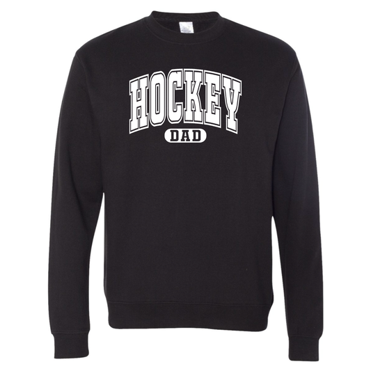 Hockey Dad - Men's Crewneck - Rush