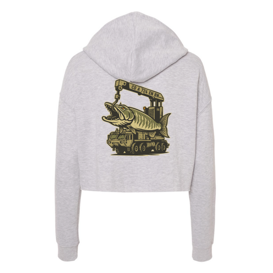 FSC Women's Lightweight Cropped Hoodie