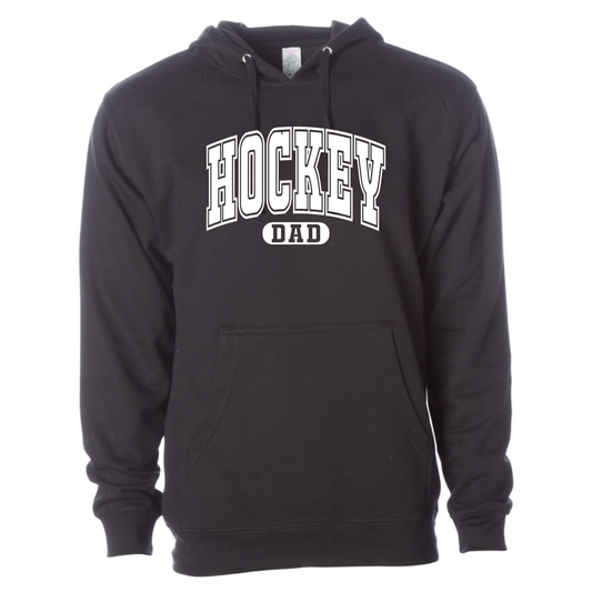 Hockey Dad - Men's Hoodie - Rush