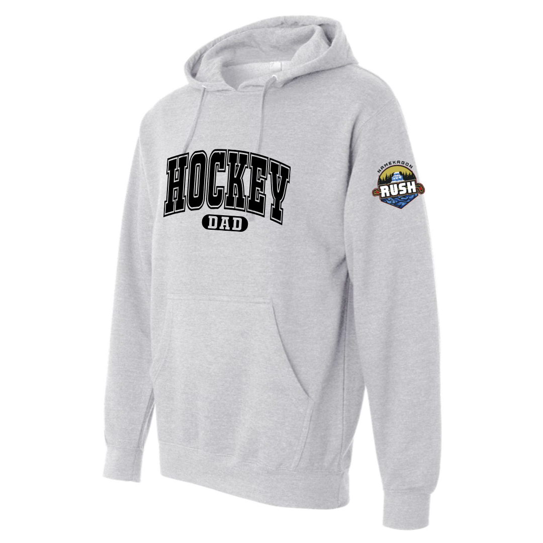 Hockey Dad - Men's Hoodie - Rush