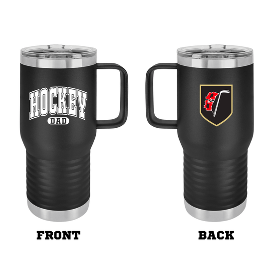 Hockey Dad - 20 oz. Travel Mug