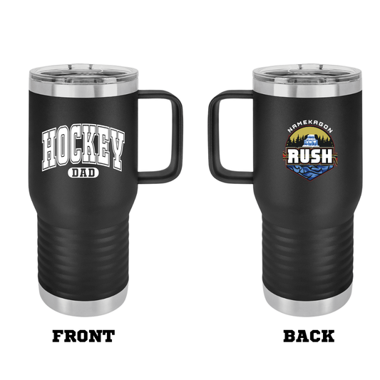 Hockey Dad - 20 oz. Travel Mug - Rush