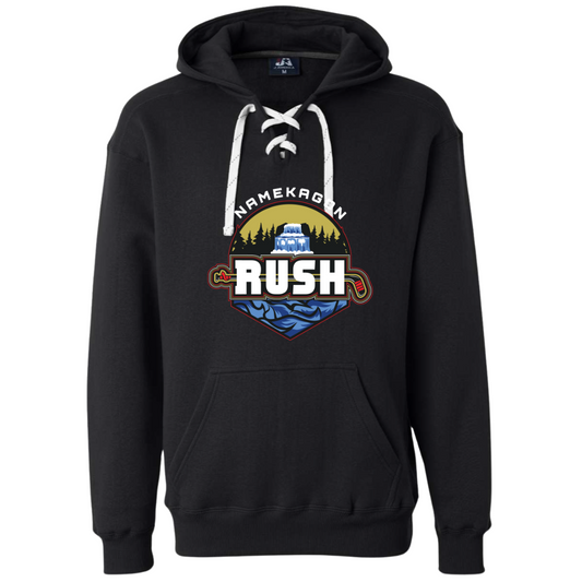 CUSTOM NAME - Unisex Lace Hoodie
