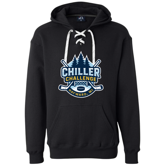 Men's Sport Lace Hoodie - Black