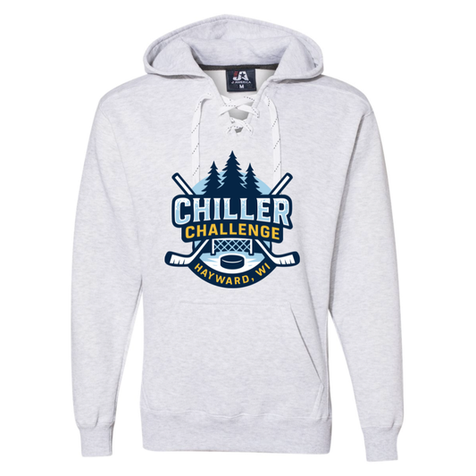 Men's Sport Lace Hoodie - Ash Grey