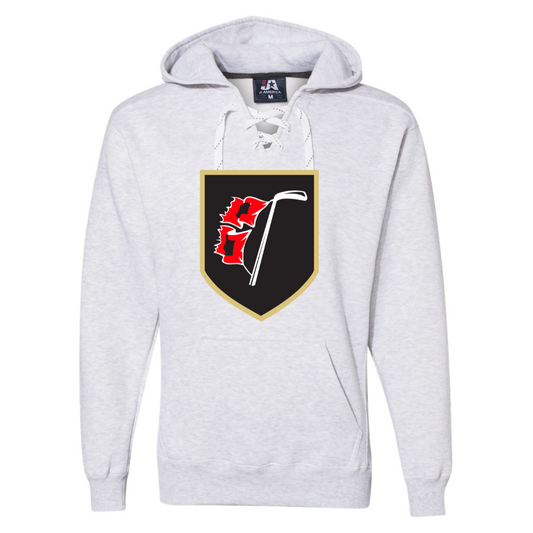 CUSTOM NAME - Men's Lace Hoodie
