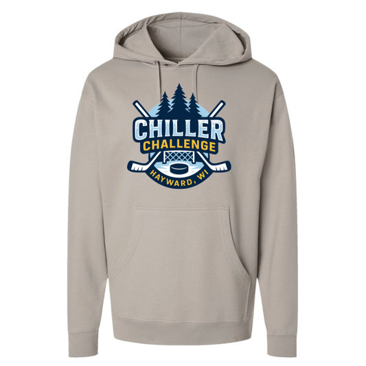 Men's Midweight Hoodie - Cement