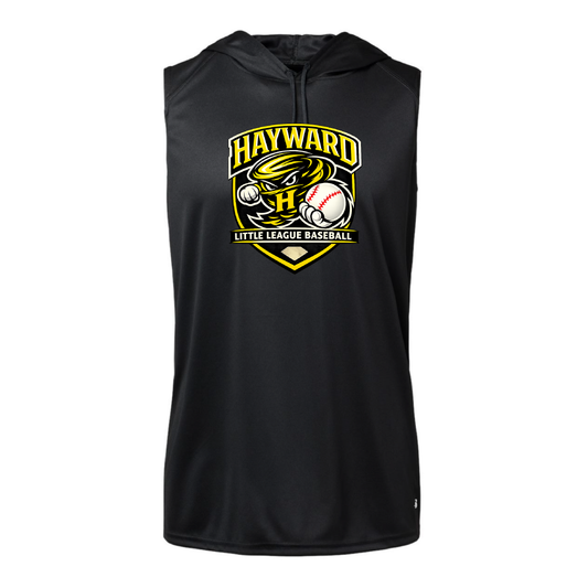 HLL - Men's Performance Sleeveless Hooded T-Shirt