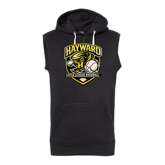 HLL - Men's Triblend Sleeveless Hooded Sweatshirt