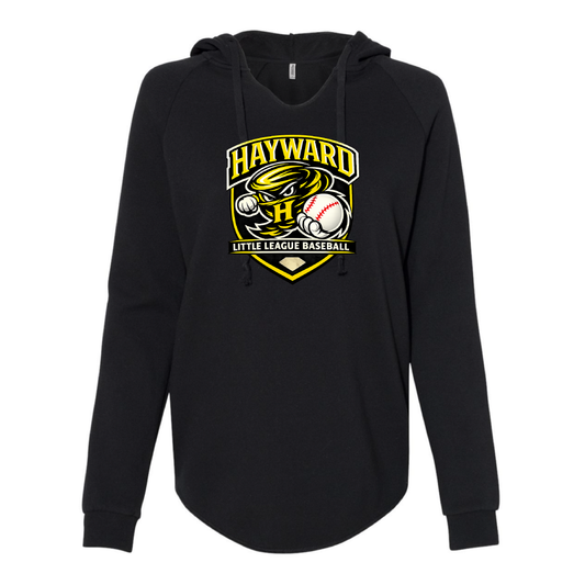 HLL - Women’s Lightweight Wash Hooded Sweatshirt