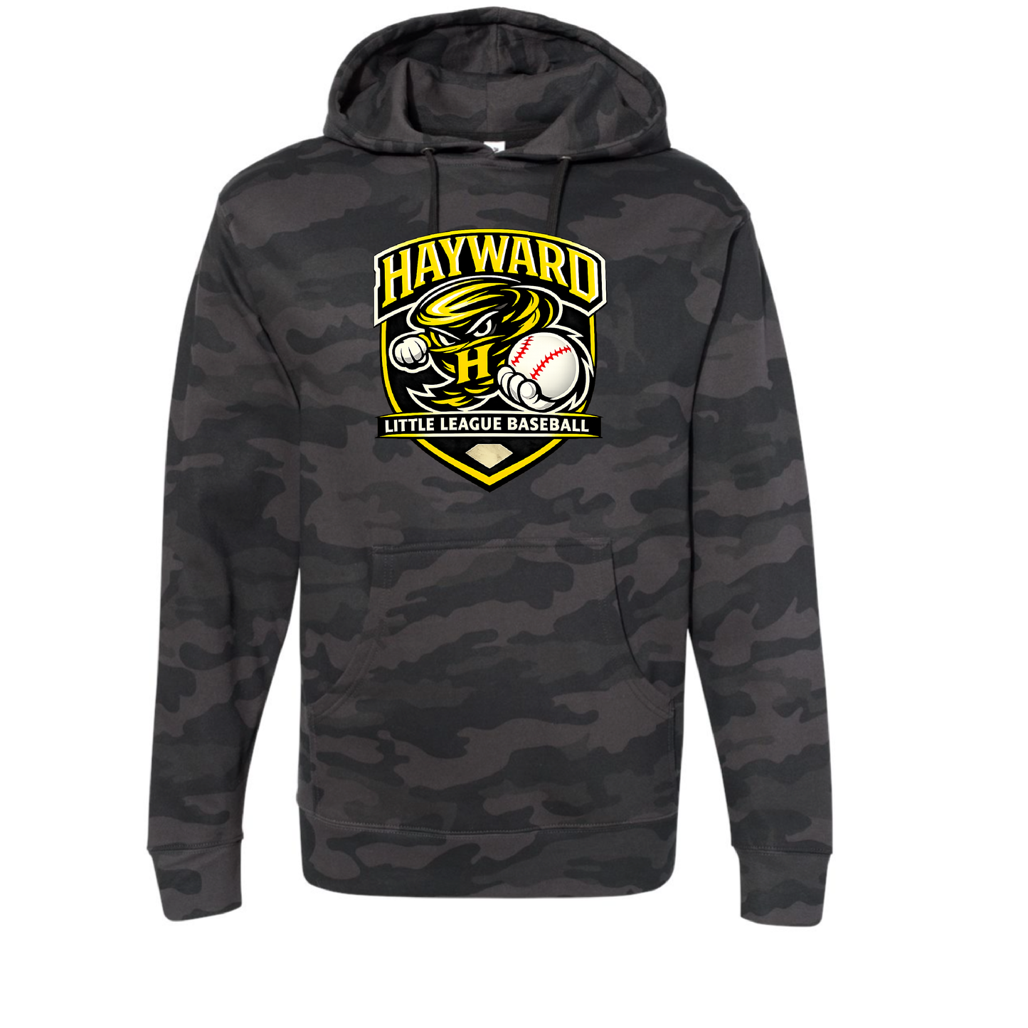 HLL - Unisex Midweight Hooded Sweatshirt