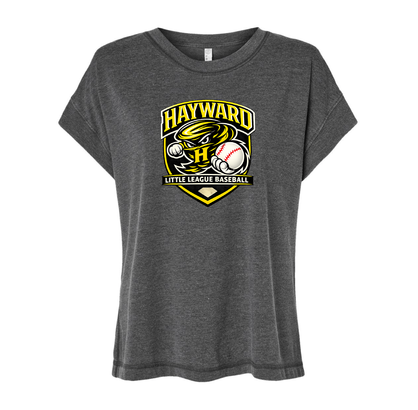 HLL - Women's Relaxed Vintage Wash Tee
