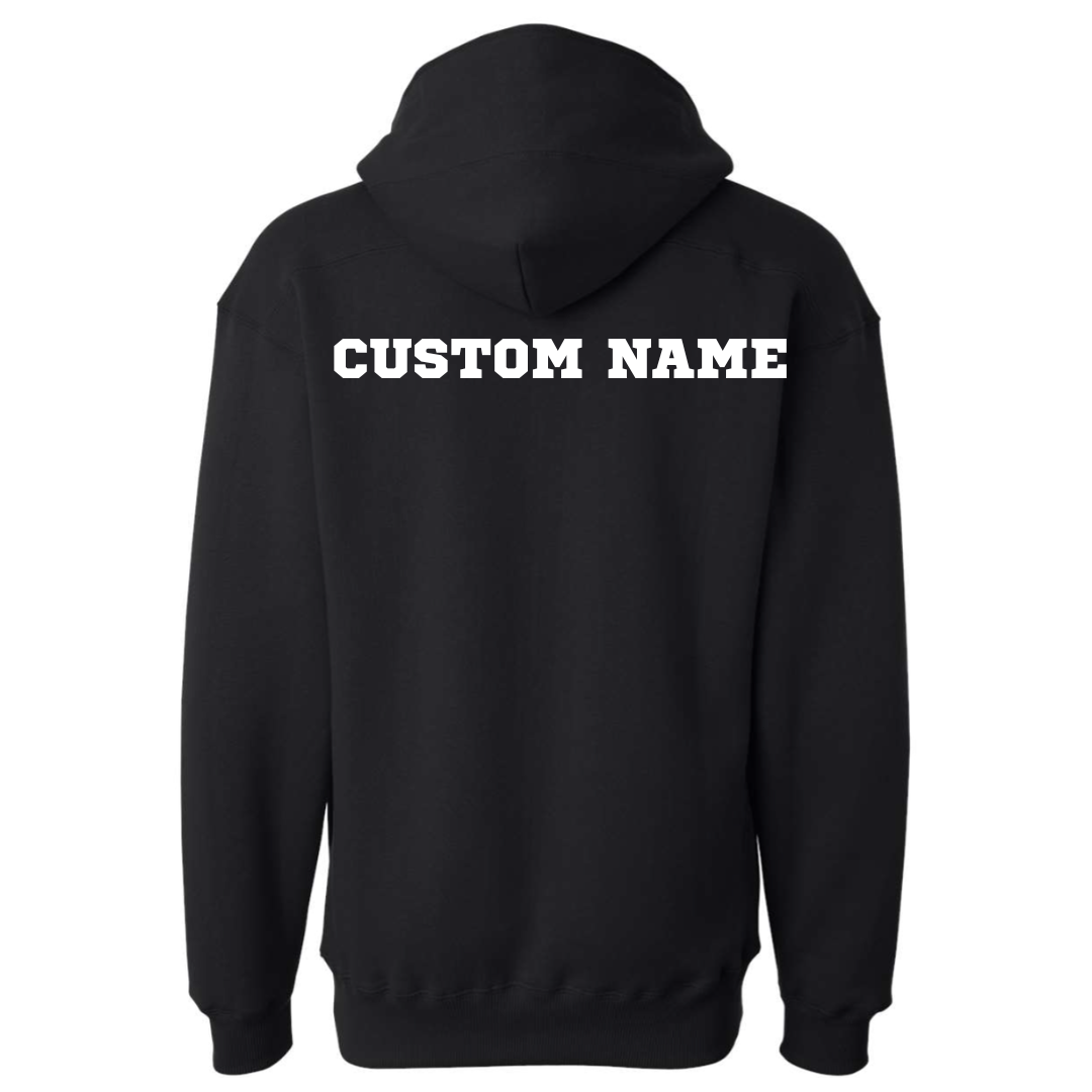 HU CUSTOM NAME Adult Hoodie